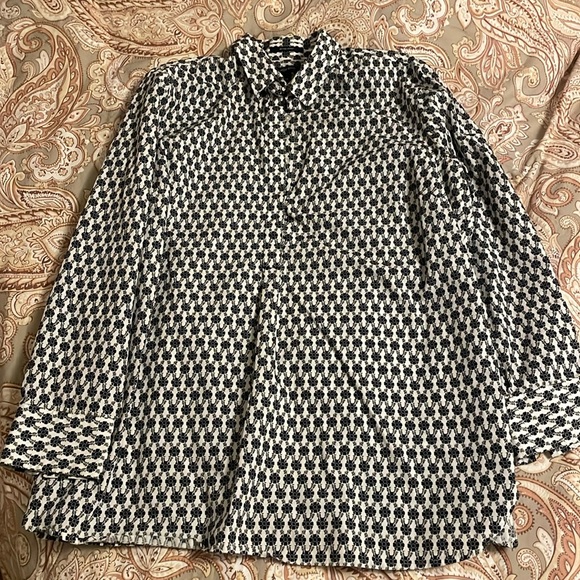 Lands end tunic sz 16w - Picture 1 of 3